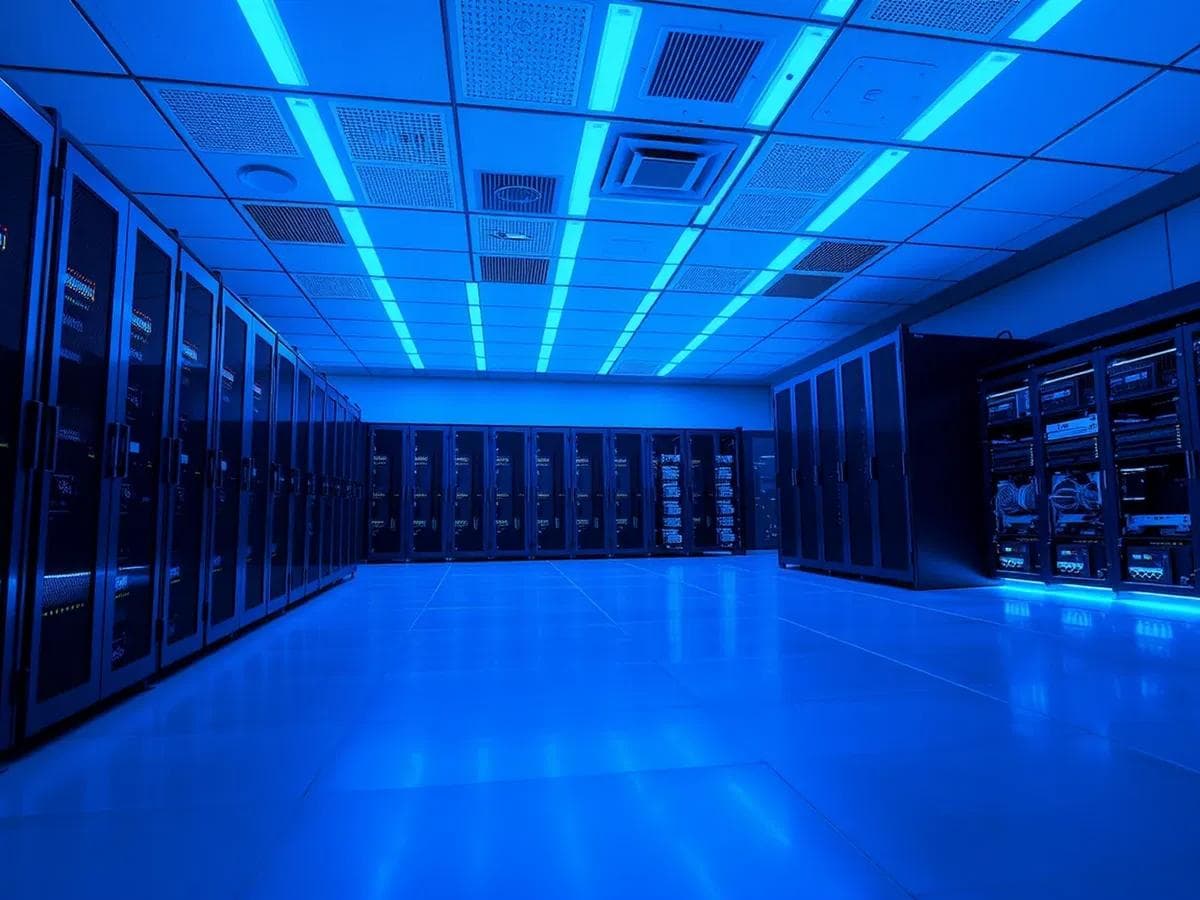 PHOTO — data center infrastructure