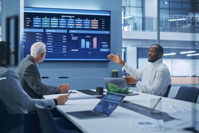 PHOTO — program governance & executive reporting